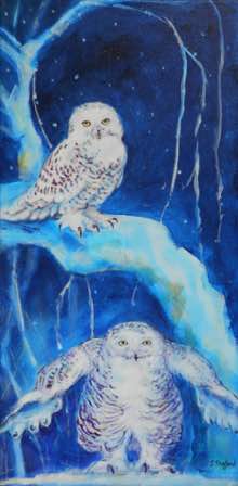 Deceptively Dangerous
10" x 20"
acrylic on canvas Deceptively Dangerous
10" x 20"
acrylic on canvas